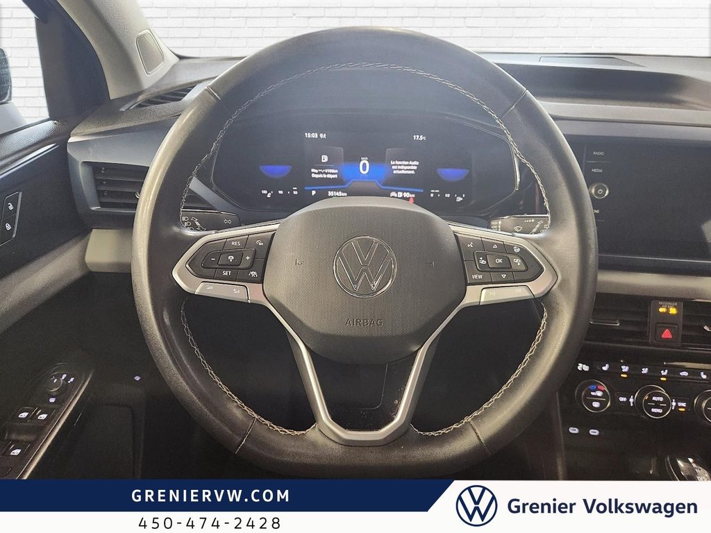 Volkswagen Taos Comfortline, Awd, Carplay, Caméra 2023 à Mascouche, Québec - 25 - w1024h768px