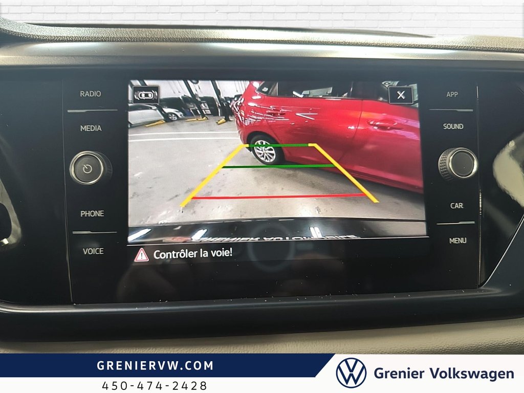 Volkswagen Taos Comfortline, Awd, Carplay, Caméra 2023 à Terrebonne, Québec - 16 - w1024h768px