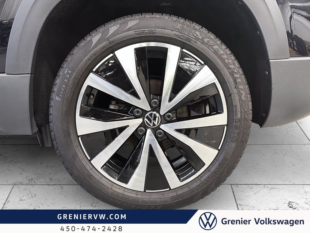 Volkswagen Taos Comfortline, Awd, Carplay, Caméra 2023 à Terrebonne, Québec - 4 - w1024h768px