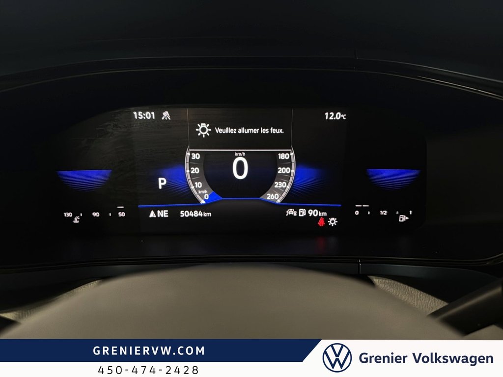 Volkswagen Taos Comfortline, Awd, Carplay, Caméra 2023 à Terrebonne, Québec - 14 - w1024h768px
