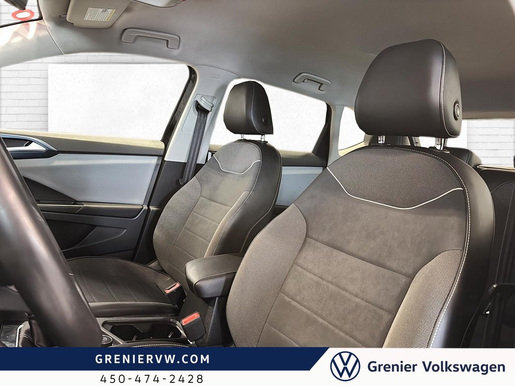 Volkswagen Taos Comfortline, 4motion, Carplay, Awd 2023 à Mascouche, Québec - 13 - w1024h768px