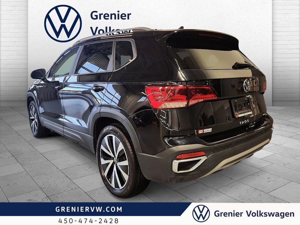 Volkswagen Taos Comfortline, Awd, Carplay, Caméra 2023 à Mascouche, Québec - 9 - w1024h768px