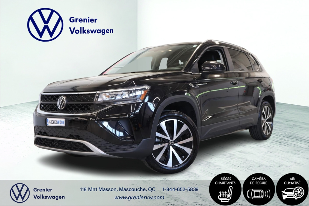 Volkswagen Taos Comfortline,4MOTION,Mags, Bluethoot 2023 à Mascouche, Québec - 1 - w1024h768px