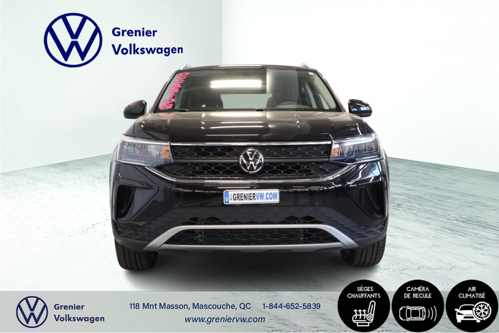 Volkswagen Taos Comfortline,4MOTION,Mags, Bluethoot 2023 à Mascouche, Québec - 2 - w1024h768px