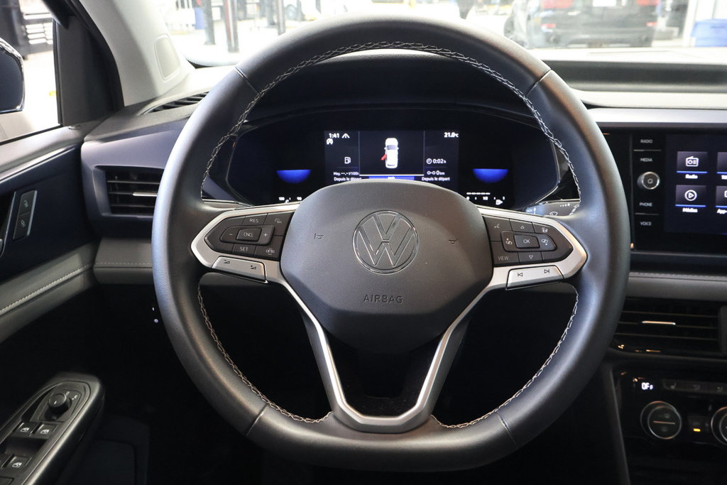 Volkswagen Taos Comfortline,4MOTION,Mags, Bluethoot 2023 à Mascouche, Québec - 14 - w1024h768px