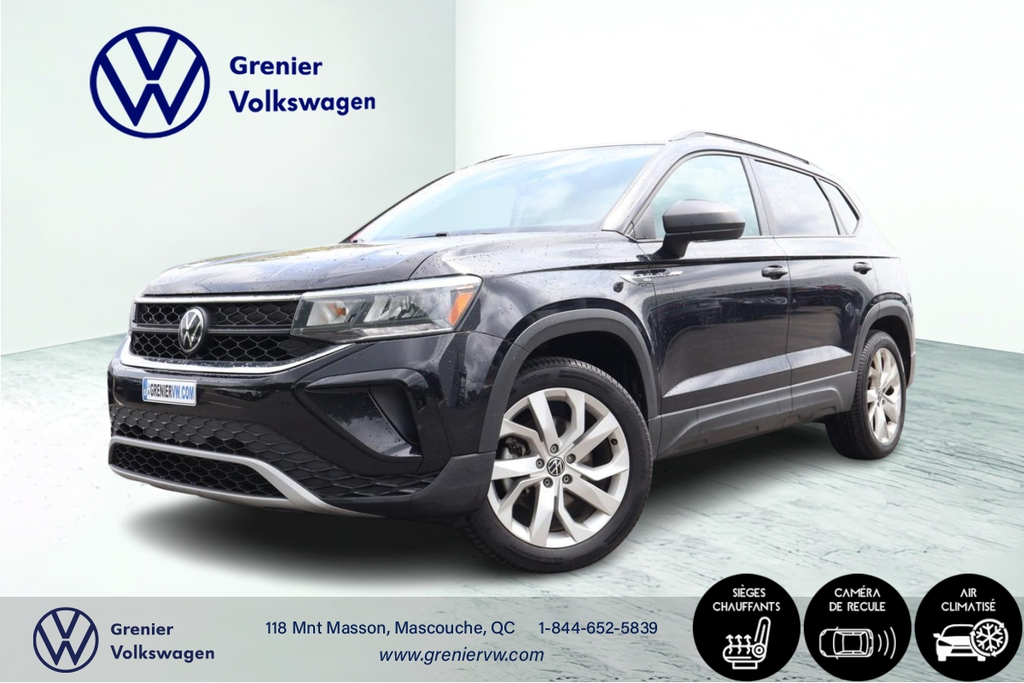 Volkswagen Taos 4MOTION+MAGS+A/C 2023 à Mascouche, Québec - 1 - w1024h768px