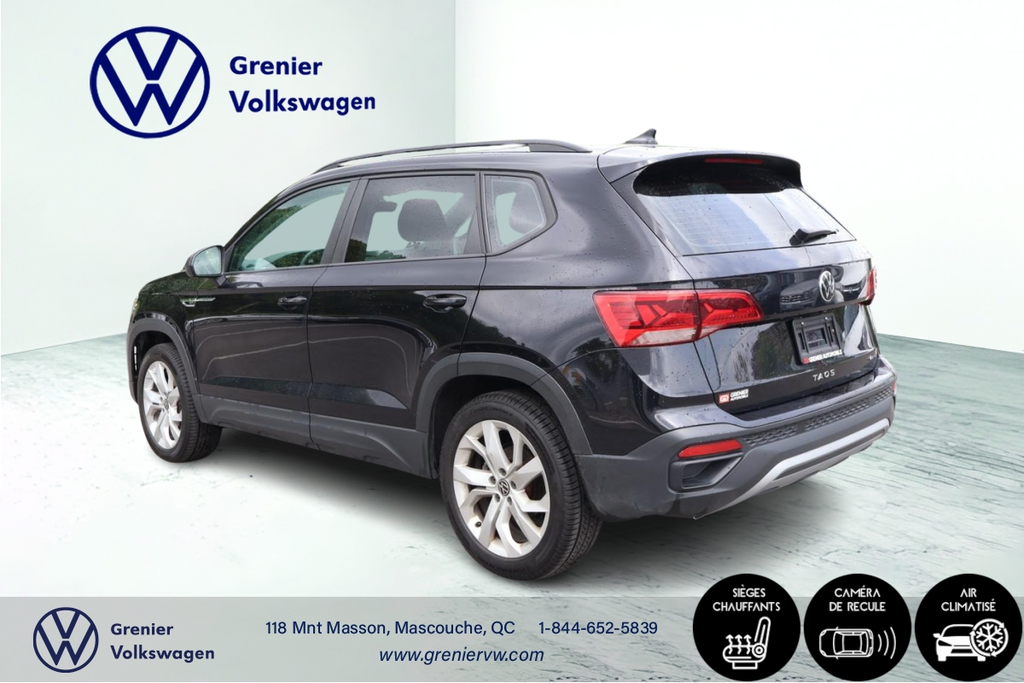 Volkswagen Taos 4MOTION+MAGS+A/C 2023 à Mascouche, Québec - 7 - w1024h768px