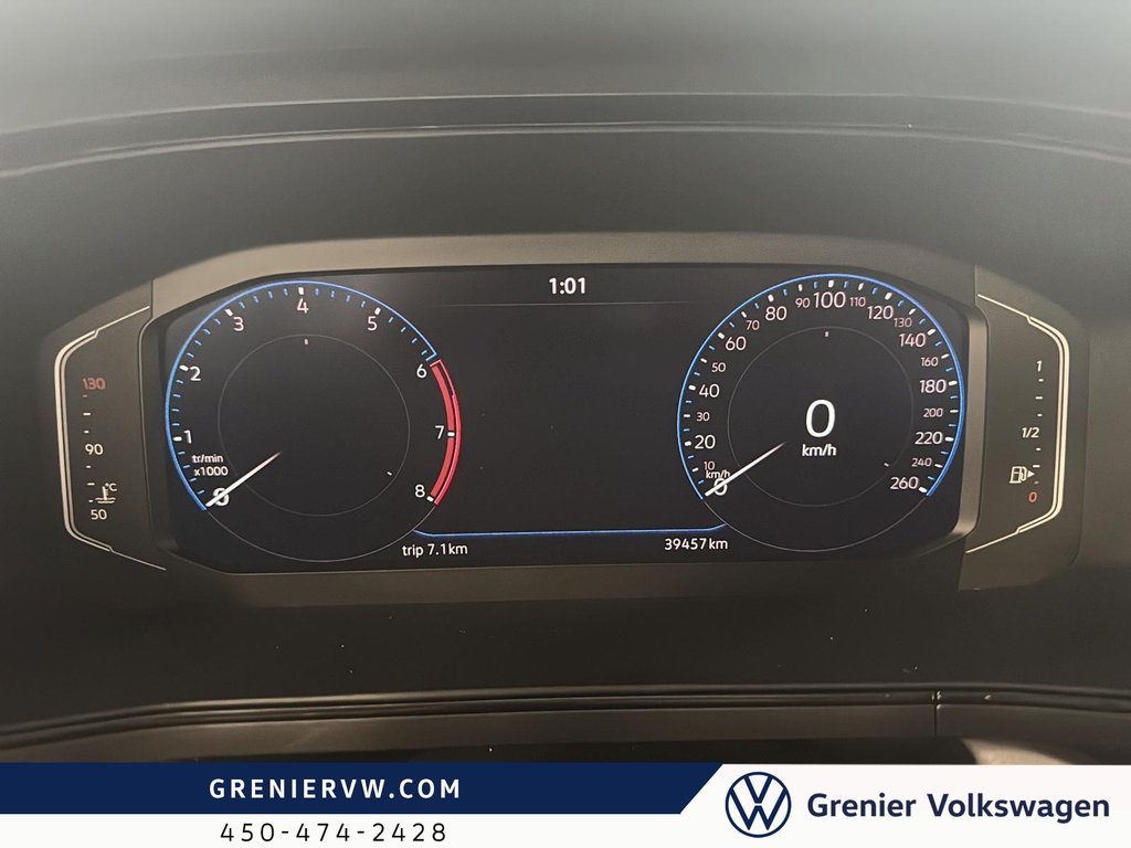 Volkswagen Taos Highline, 1 Propriétaire ,Cuir, Toit, Jantes 19'' 2023 à Mascouche, Québec - 15 - w1024h768px