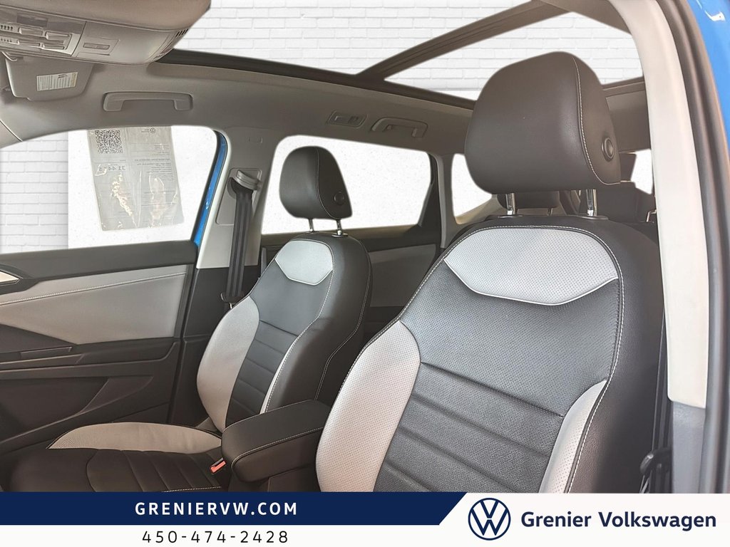 Volkswagen Taos Highline, 1 Propriétaire ,Cuir, Toit, Jantes 19'' 2023 à Mascouche, Québec - 13 - w1024h768px
