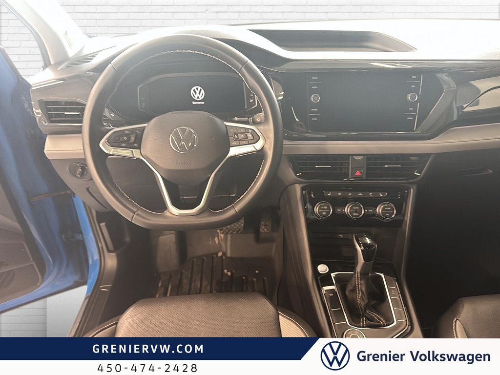 Volkswagen Taos Highline, 1 Propriétaire ,Cuir, Toit, Jantes 19'' 2023 à Mascouche, Québec - 12 - w1024h768px