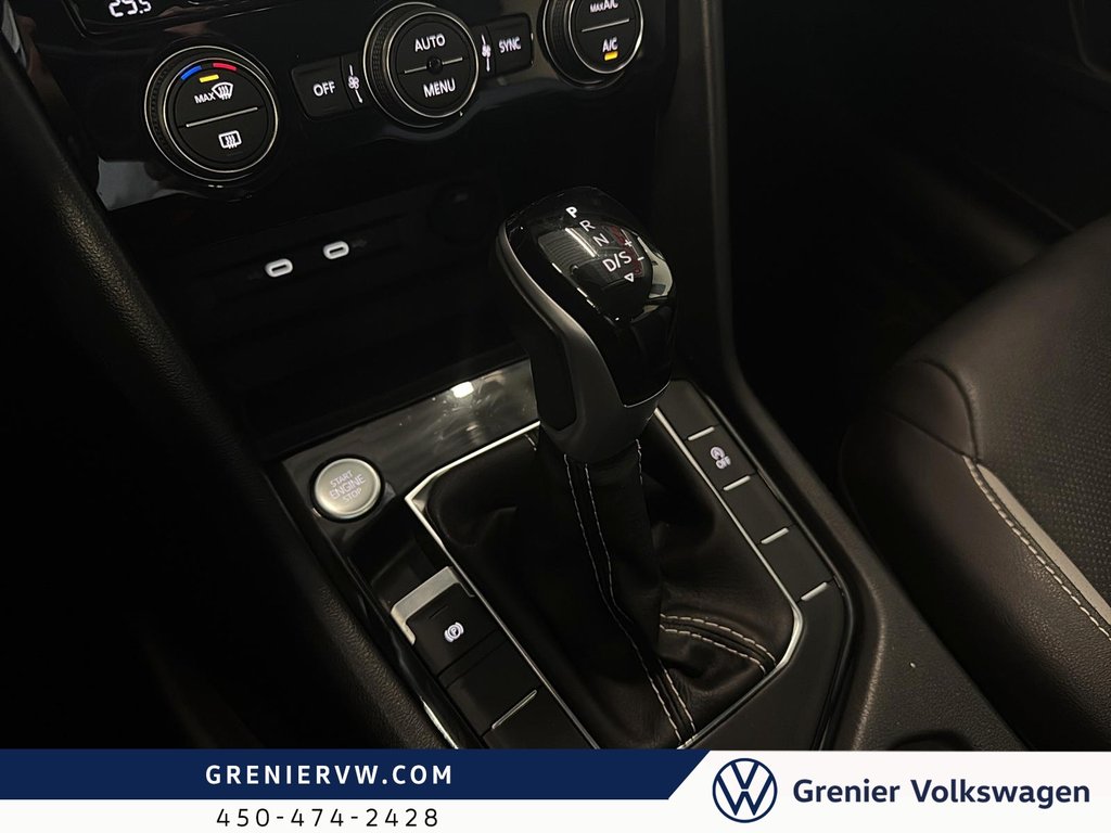 Volkswagen Taos Highline, 1 Propriétaire ,Cuir, Toit, Jantes 19'' 2023 à Mascouche, Québec - 16 - w1024h768px