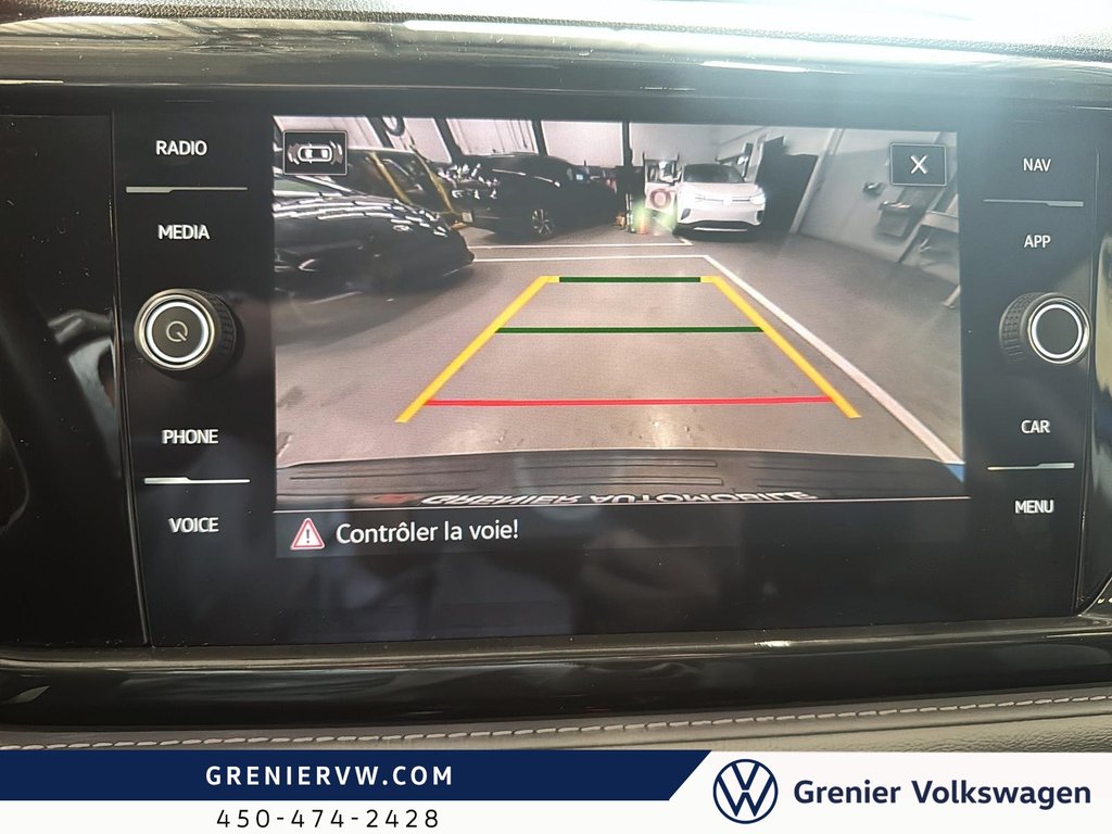 Volkswagen Taos Highline, 1 Propriétaire ,Cuir, Toit, Jantes 19'' 2023 à Mascouche, Québec - 17 - w1024h768px