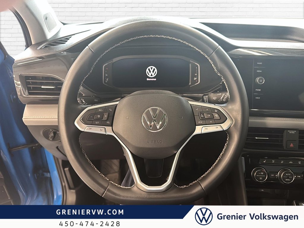 Volkswagen Taos Highline, 1 Propriétaire ,Cuir, Toit, Jantes 19'' 2023 à Mascouche, Québec - 11 - w1024h768px