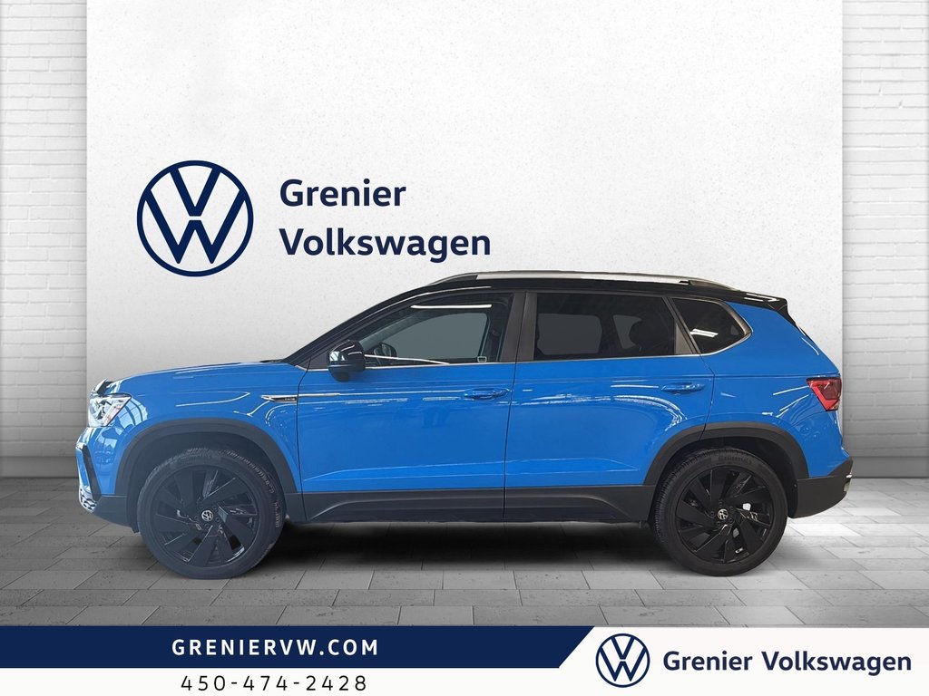 Volkswagen Taos Highline, 1 Propriétaire ,Cuir, Toit, Jantes 19'' 2023 à Mascouche, Québec - 3 - w1024h768px