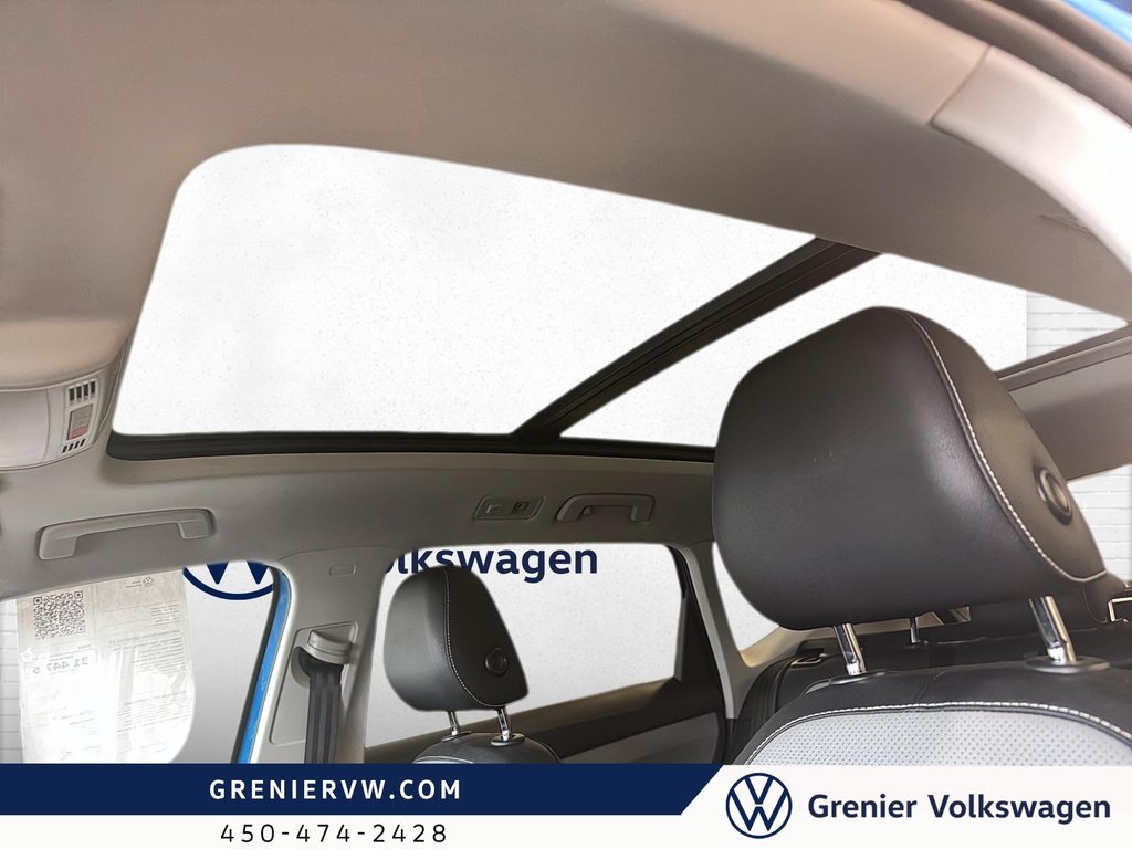 Volkswagen Taos Highline, 1 Propriétaire ,Cuir, Toit, Jantes 19'' 2023 à Mascouche, Québec - 14 - w1024h768px