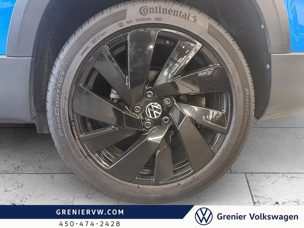 Volkswagen Taos Highline, 1 Propriétaire ,Cuir, Toit, Jantes 19'' 2023 à Mascouche, Québec - 4 - w1024h768px
