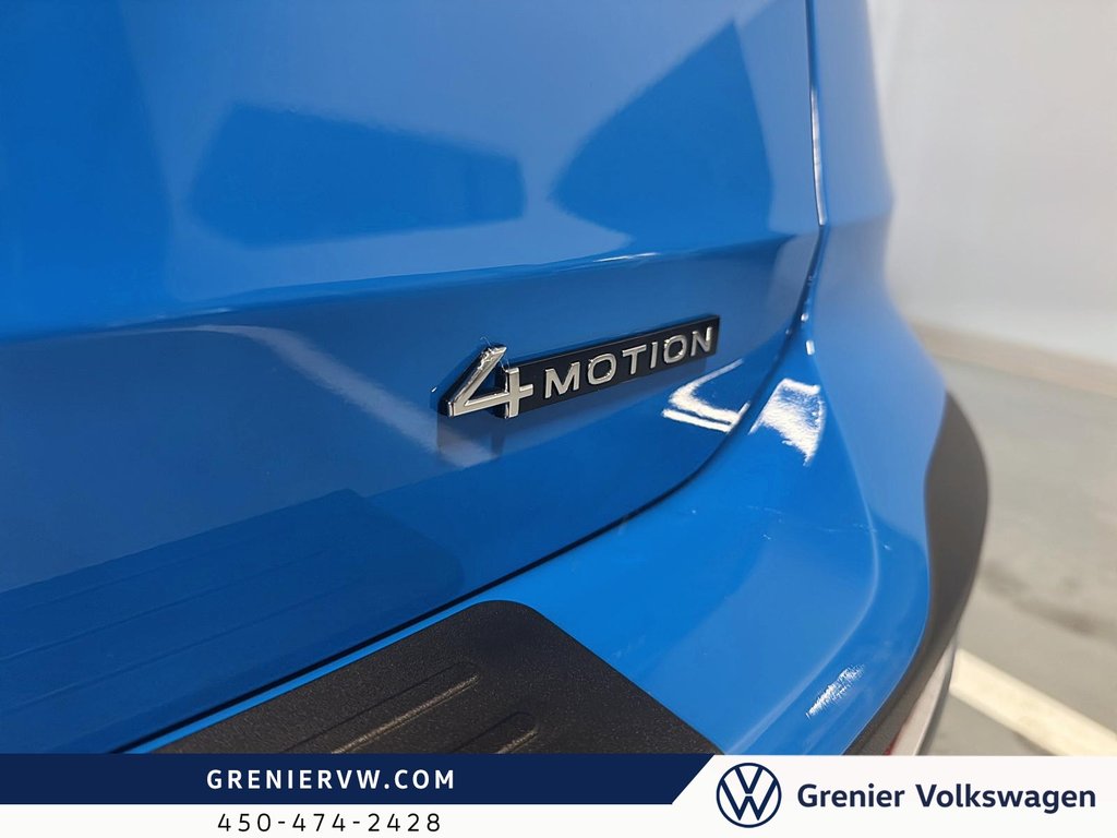 Volkswagen Taos Highline, 1 Propriétaire ,Cuir, Toit, Jantes 19'' 2023 à Mascouche, Québec - 9 - w1024h768px