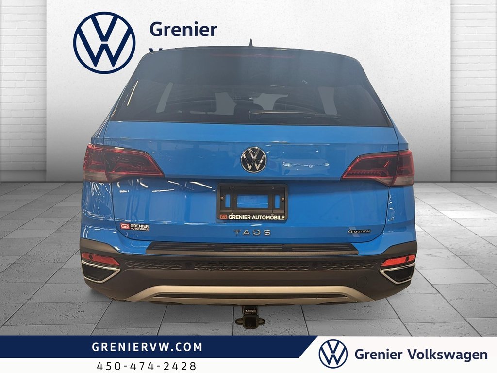 Volkswagen Taos Highline, 1 Propriétaire ,Cuir, Toit, Jantes 19'' 2023 à Mascouche, Québec - 6 - w1024h768px