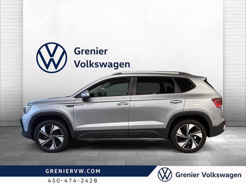 2023 Volkswagen Taos Comfortline, Toit, Carplay, 4Motion in Terrebonne, Quebec - 6 - w1024h768px