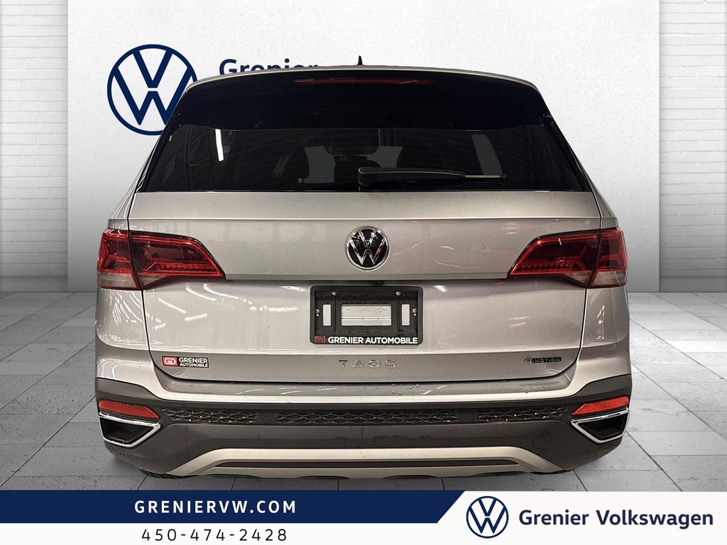 2023 Volkswagen Taos Comfortline, Toit, Carplay, 4Motion in Terrebonne, Quebec - 11 - w1024h768px