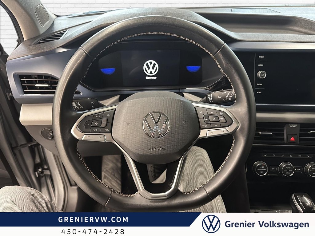 2023 Volkswagen Taos Comfortline, Toit, Carplay, 4Motion in Terrebonne, Quebec - 18 - w1024h768px