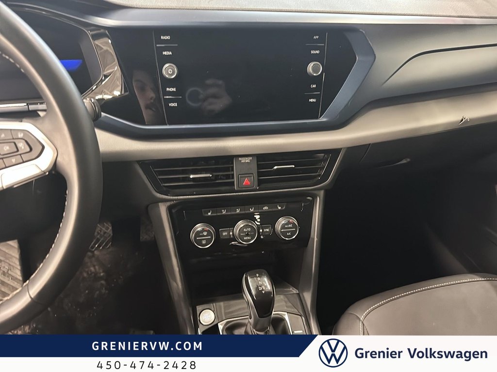 2023 Volkswagen Taos Comfortline, Toit, Carplay, 4Motion in Terrebonne, Quebec - 17 - w1024h768px
