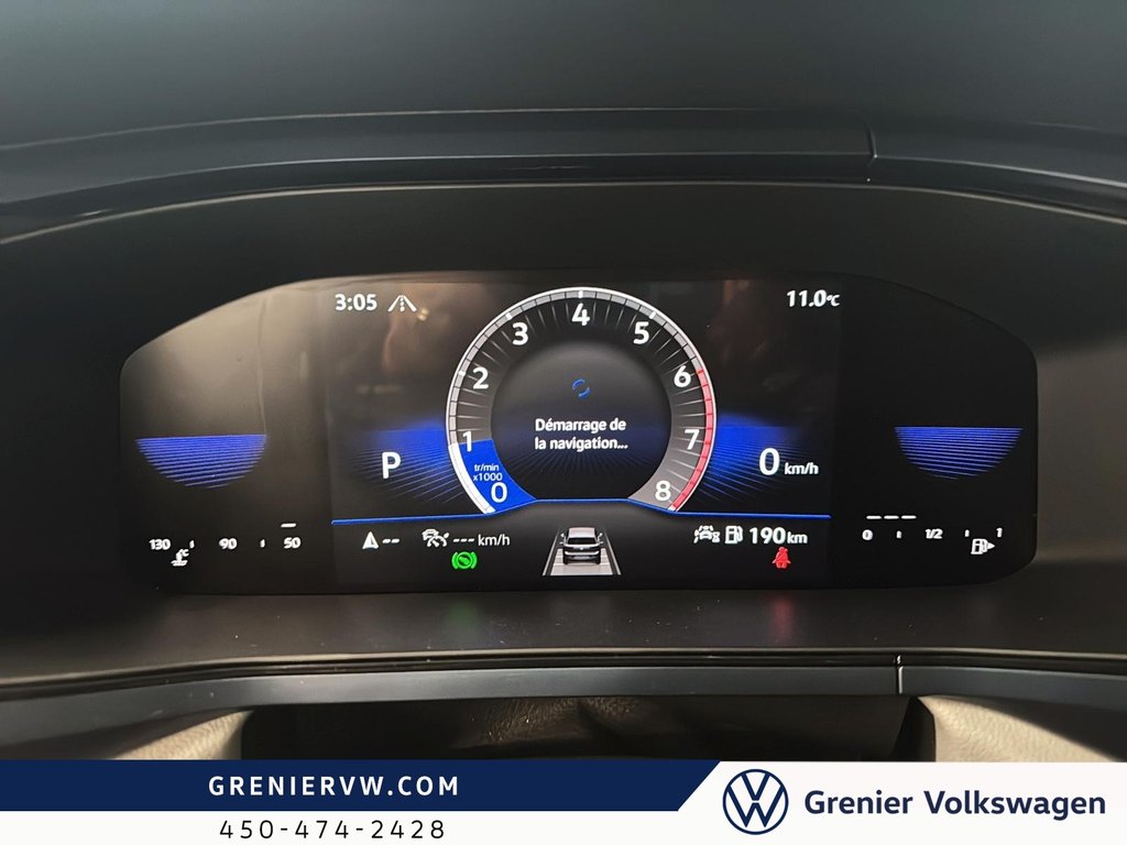 2023 Volkswagen Taos Comfortline, Toit, Carplay, 4Motion in Terrebonne, Quebec - 25 - w1024h768px