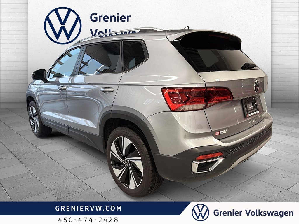 2023 Volkswagen Taos Comfortline, Toit, Carplay, 4Motion in Terrebonne, Quebec - 9 - w1024h768px