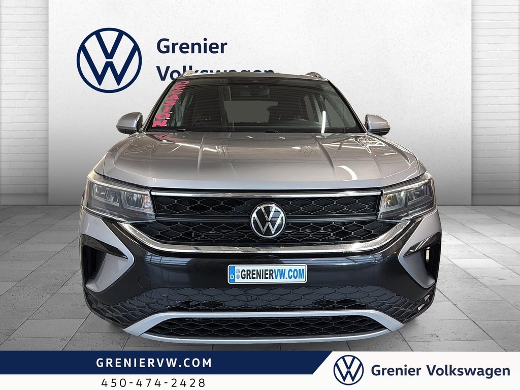 2023 Volkswagen Taos Comfortline, Toit, Carplay, 4Motion in Terrebonne, Quebec - 4 - w1024h768px