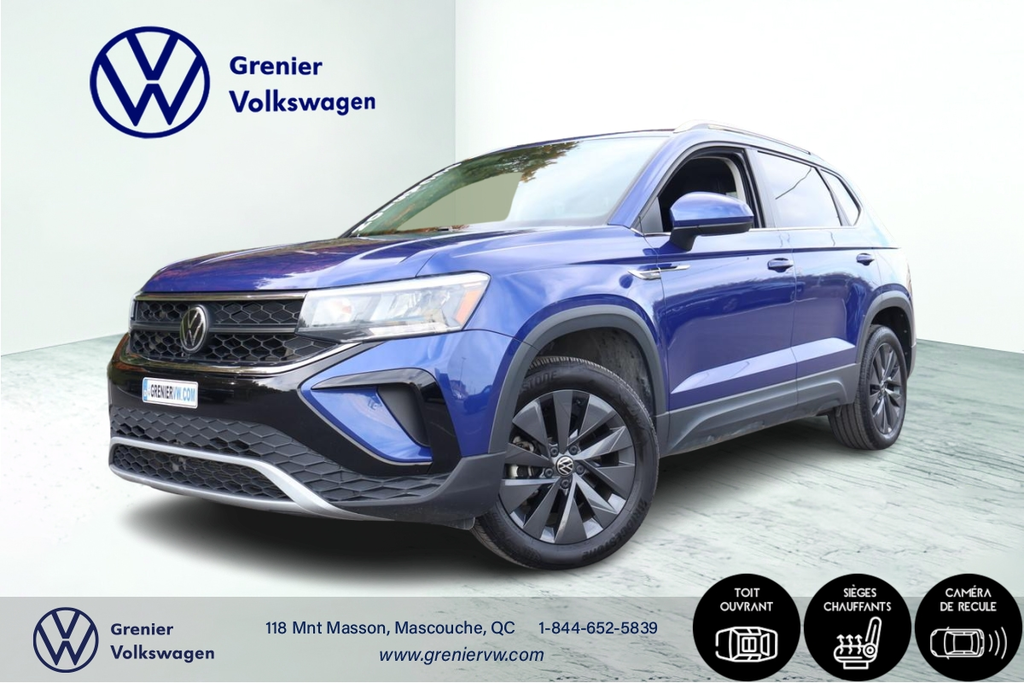 Volkswagen TAOS Comfortline,Jamais accidente 2023 à Terrebonne, Québec - 1 - w1024h768px