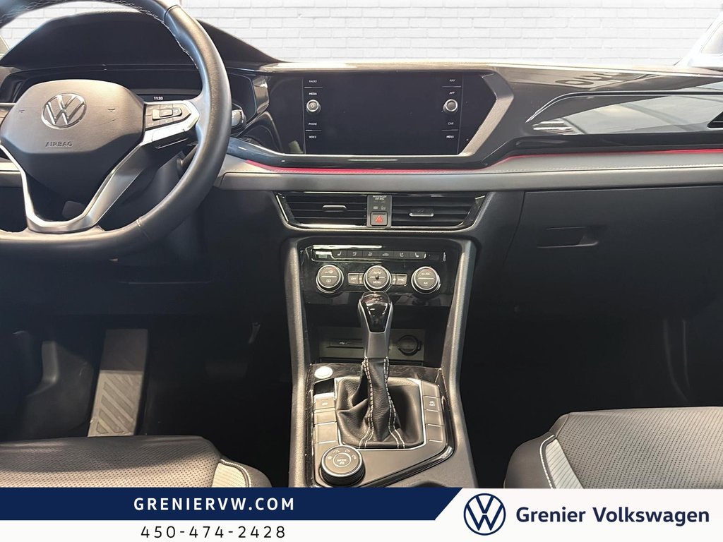Volkswagen TAOS Highline, Cuir, Toit Pano, Démarreur a Distance 2023 à Terrebonne, Québec - 13 - w1024h768px