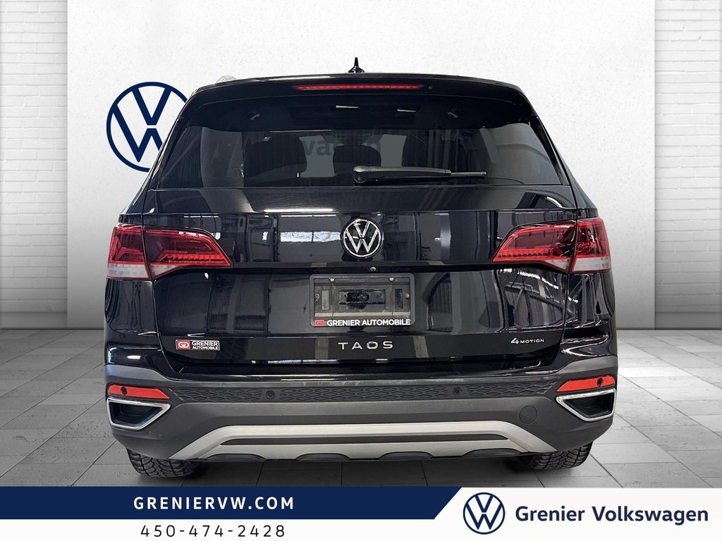 Volkswagen TAOS Highline, Cuir, Toit Pano, Démarreur a Distance 2023 à Terrebonne, Québec - 9 - w1024h768px