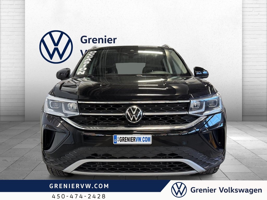 Volkswagen TAOS Highline, Cuir, Toit Pano, Démarreur a Distance 2023 à Terrebonne, Québec - 3 - w1024h768px