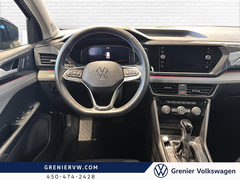 Volkswagen TAOS Highline, Cuir, Toit Pano, Démarreur a Distance 2023 à Terrebonne, Québec - 16 - w1024h768px
