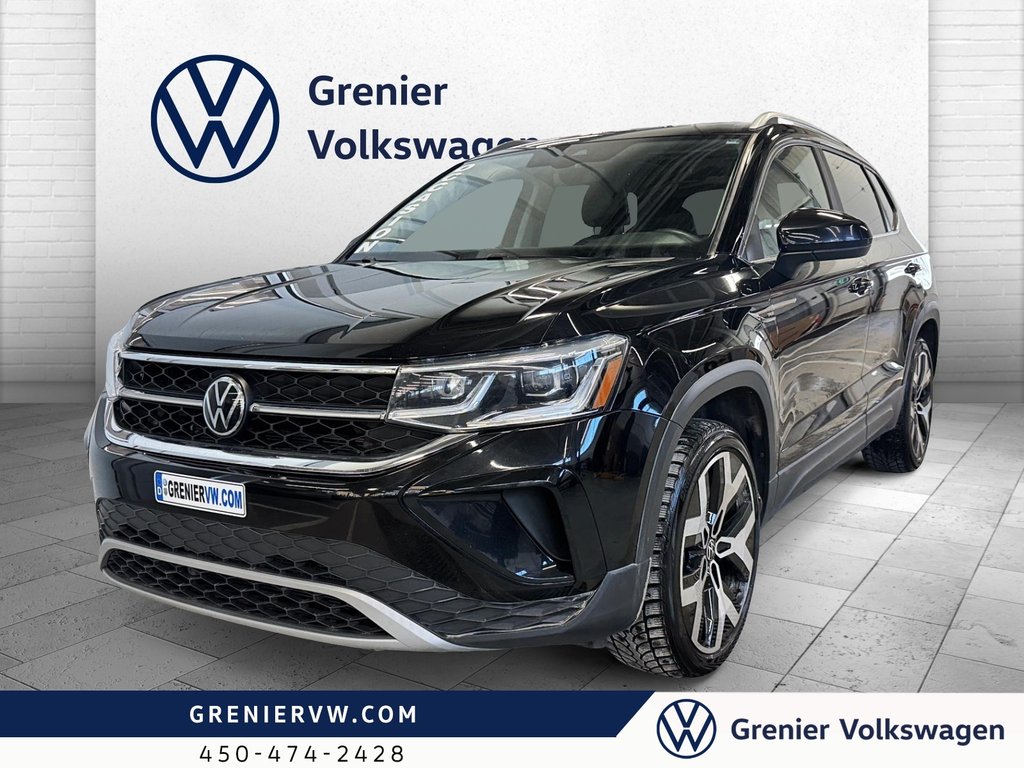 Volkswagen TAOS Highline, Cuir, Toit Pano, Démarreur a Distance 2023 à Terrebonne, Québec - 1 - w1024h768px