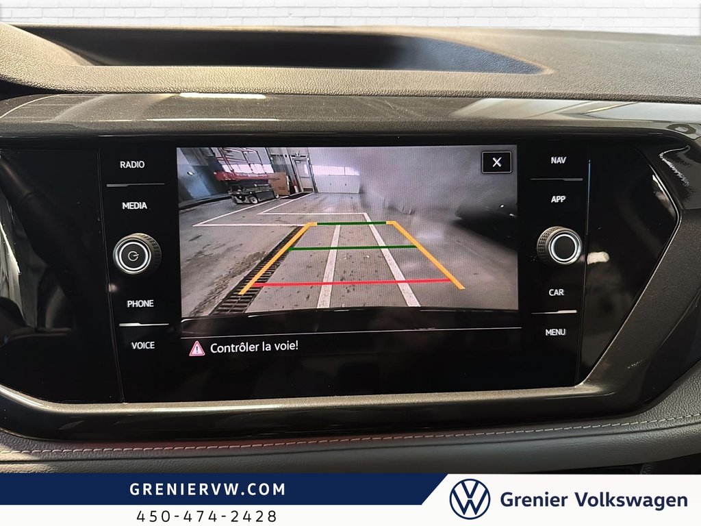 Volkswagen TAOS Highline, Cuir, Toit Pano, Démarreur a Distance 2023 à Terrebonne, Québec - 24 - w1024h768px