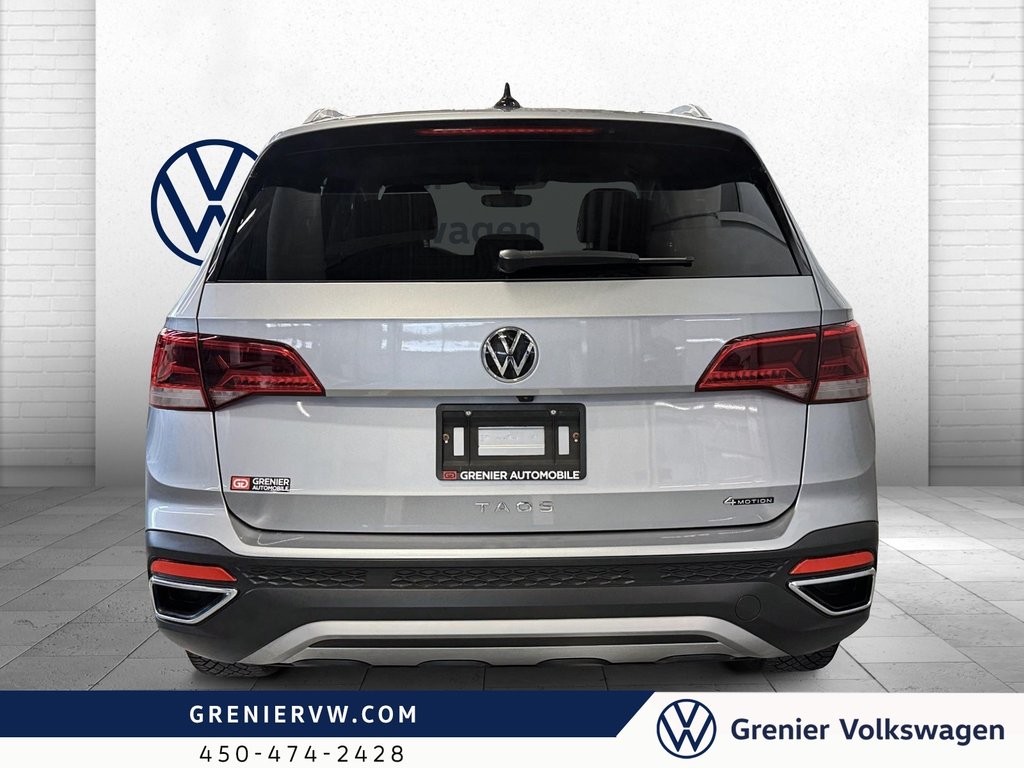 2023 Volkswagen TAOS Comfortline, 4Motion, Cuir, Siege et Volant Chauff in Terrebonne, Quebec - 7 - w1024h768px