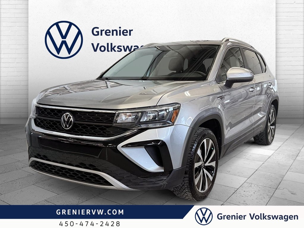 2023 Volkswagen TAOS Comfortline, 4Motion, Cuir, Siege et Volant Chauff in Terrebonne, Quebec - 1 - w1024h768px