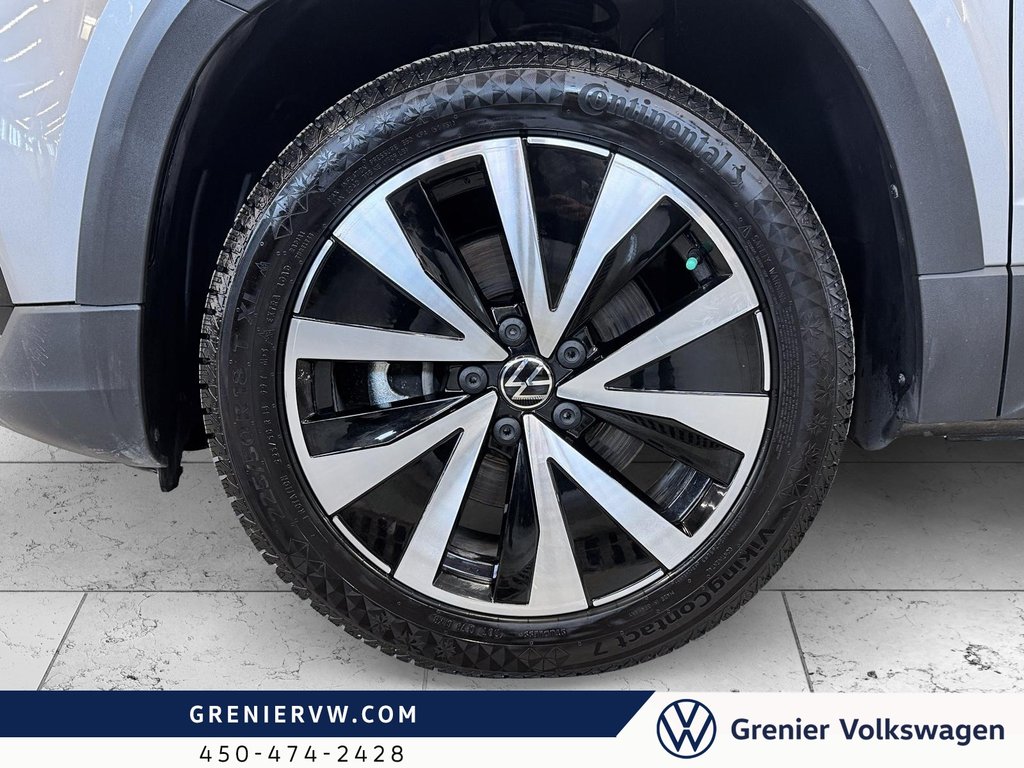2023 Volkswagen TAOS Comfortline, 4Motion, Cuir, Siege et Volant Chauff in Terrebonne, Quebec - 9 - w1024h768px
