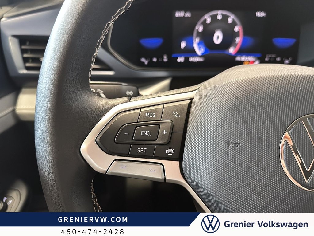 2023 Volkswagen TAOS Comfortline, 4Motion, Cuir, Siege et Volant Chauff in Terrebonne, Quebec - 25 - w1024h768px