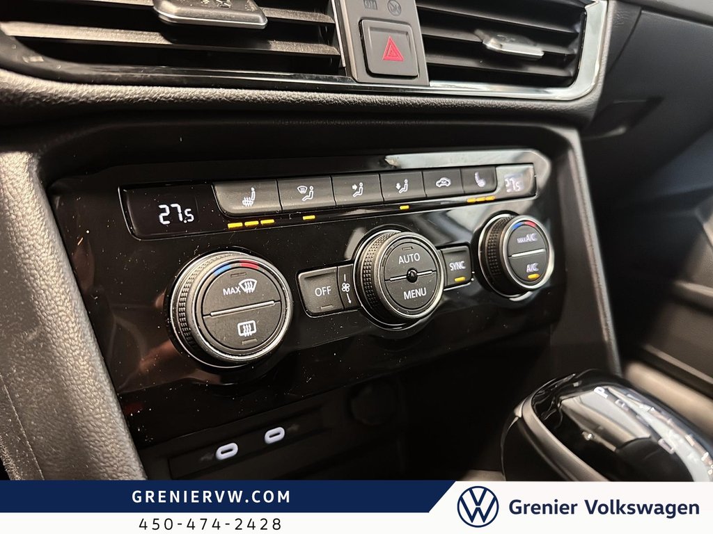 2023 Volkswagen TAOS Comfortline, 4Motion, Cuir, Siege et Volant Chauff in Terrebonne, Quebec - 21 - w1024h768px