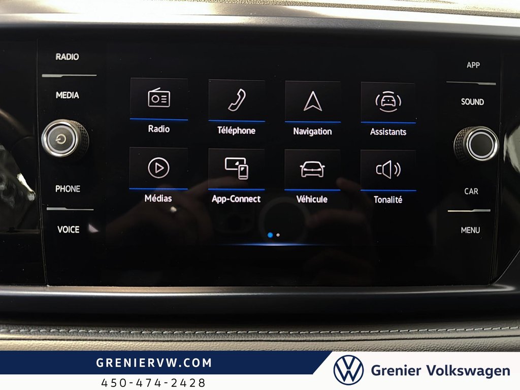 2023 Volkswagen TAOS Comfortline, 4Motion, Cuir, Siege et Volant Chauff in Terrebonne, Quebec - 22 - w1024h768px