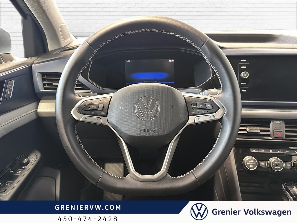 2023 Volkswagen TAOS Comfortline, 4Motion, Cuir, Siege et Volant Chauff in Terrebonne, Quebec - 15 - w1024h768px