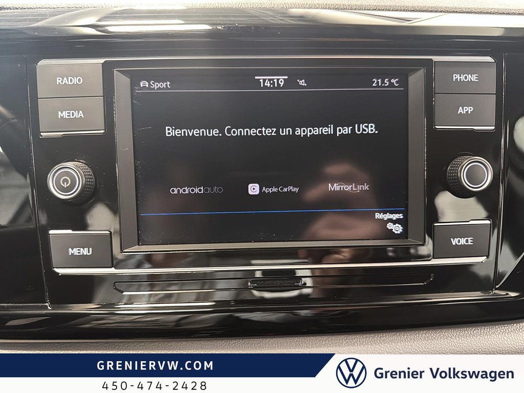 2023 Volkswagen TAOS Trendline, 4-Motion, Carplay, Siege Chauffant in Terrebonne, Quebec - 15 - w1024h768px