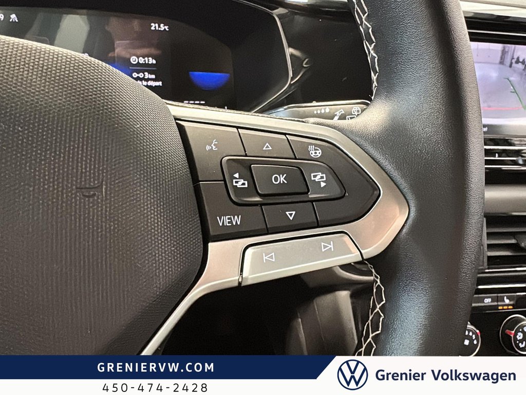 2023 Volkswagen TAOS Trendline, 4-Motion, Carplay, Siege Chauffant in Terrebonne, Quebec - 18 - w1024h768px