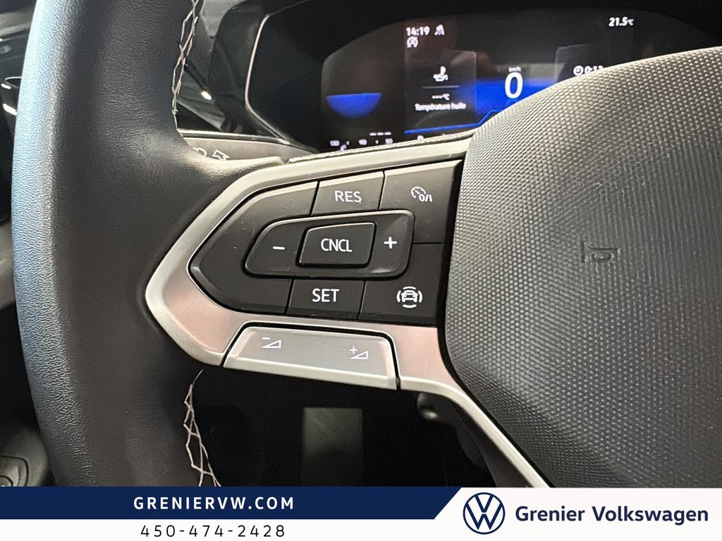 2023 Volkswagen TAOS Trendline, 4-Motion, Carplay, Siege Chauffant in Terrebonne, Quebec - 19 - w1024h768px