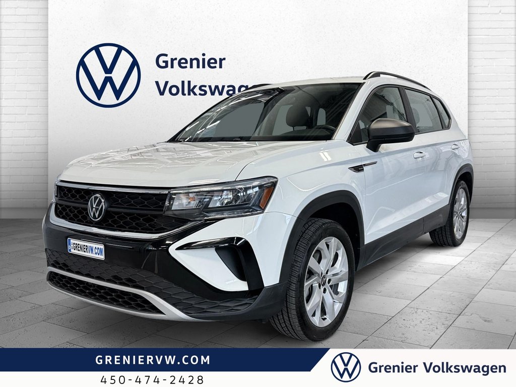 2023 Volkswagen TAOS Trendline, 4-Motion, Carplay, Siege Chauffant in Terrebonne, Quebec - 1 - w1024h768px
