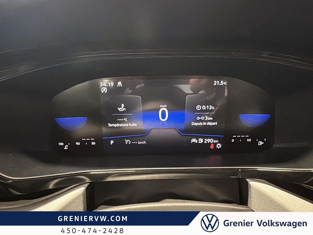 2023 Volkswagen TAOS Trendline, 4-Motion, Carplay, Siege Chauffant in Terrebonne, Quebec - 17 - w1024h768px