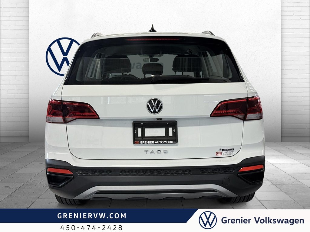 2023 Volkswagen TAOS Trendline, 4-Motion, Carplay, Siege Chauffant in Terrebonne, Quebec - 5 - w1024h768px