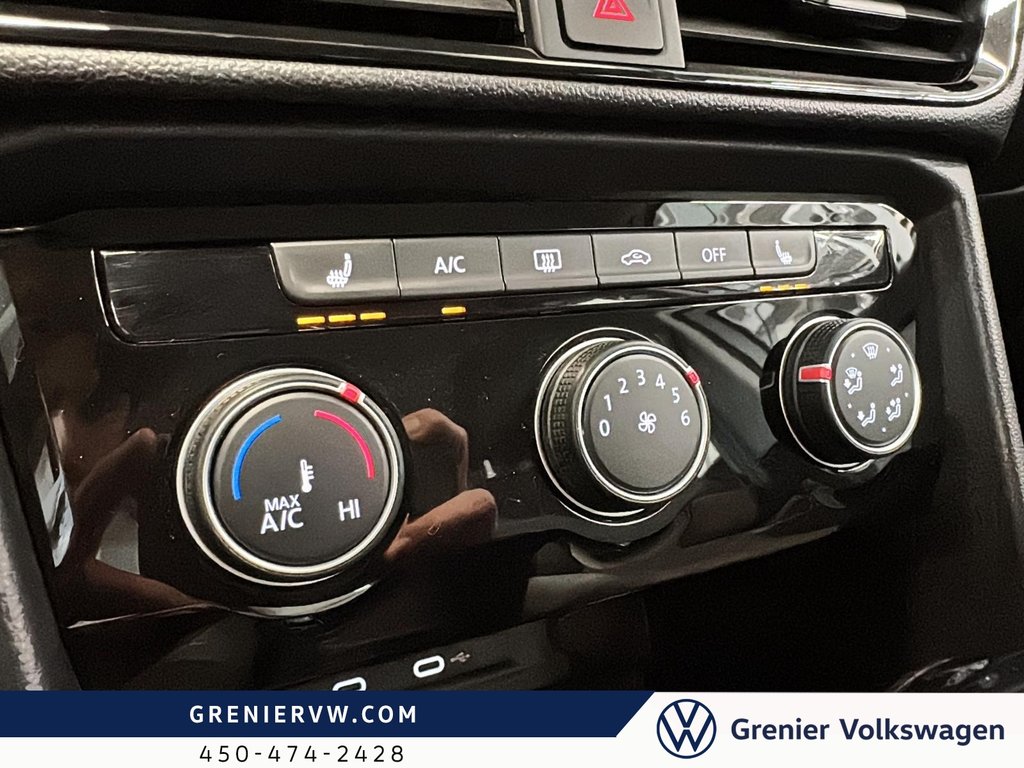 2023 Volkswagen TAOS Trendline, 4-Motion, Carplay, Siege Chauffant in Terrebonne, Quebec - 12 - w1024h768px
